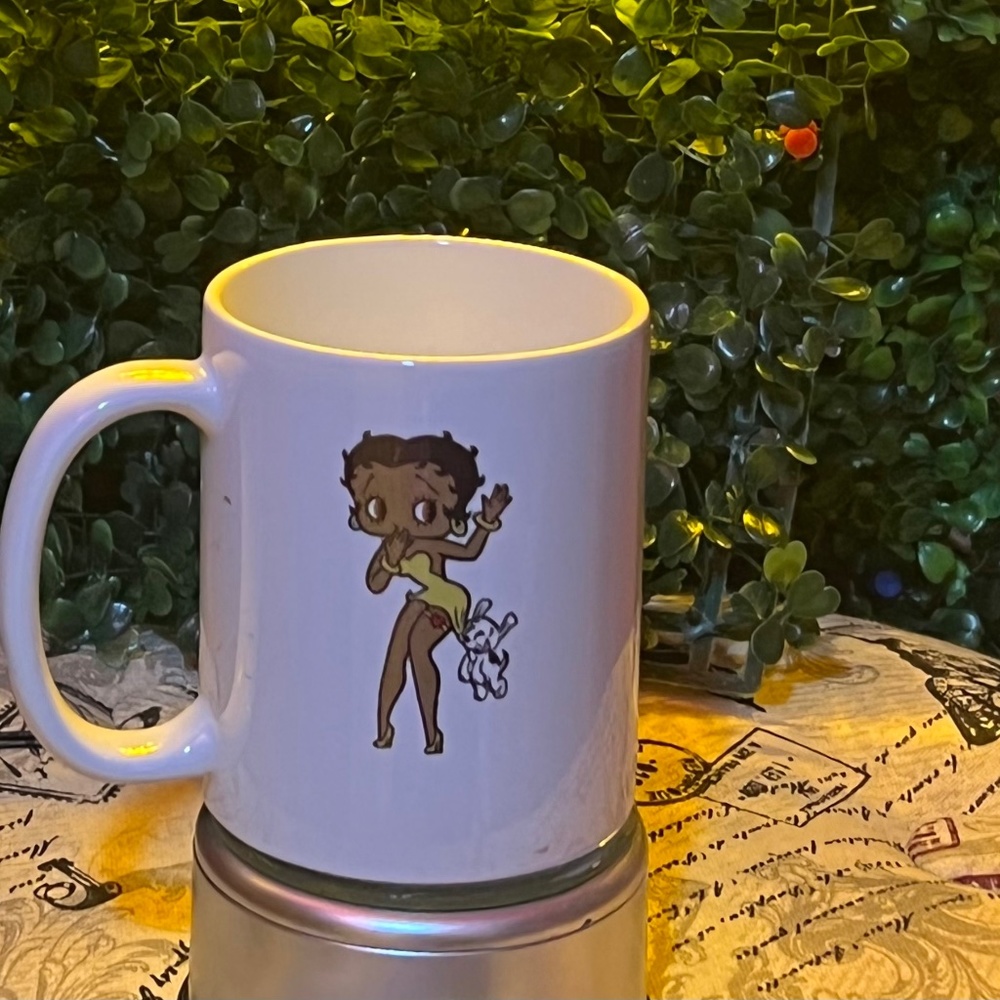 Betty Boop Mug